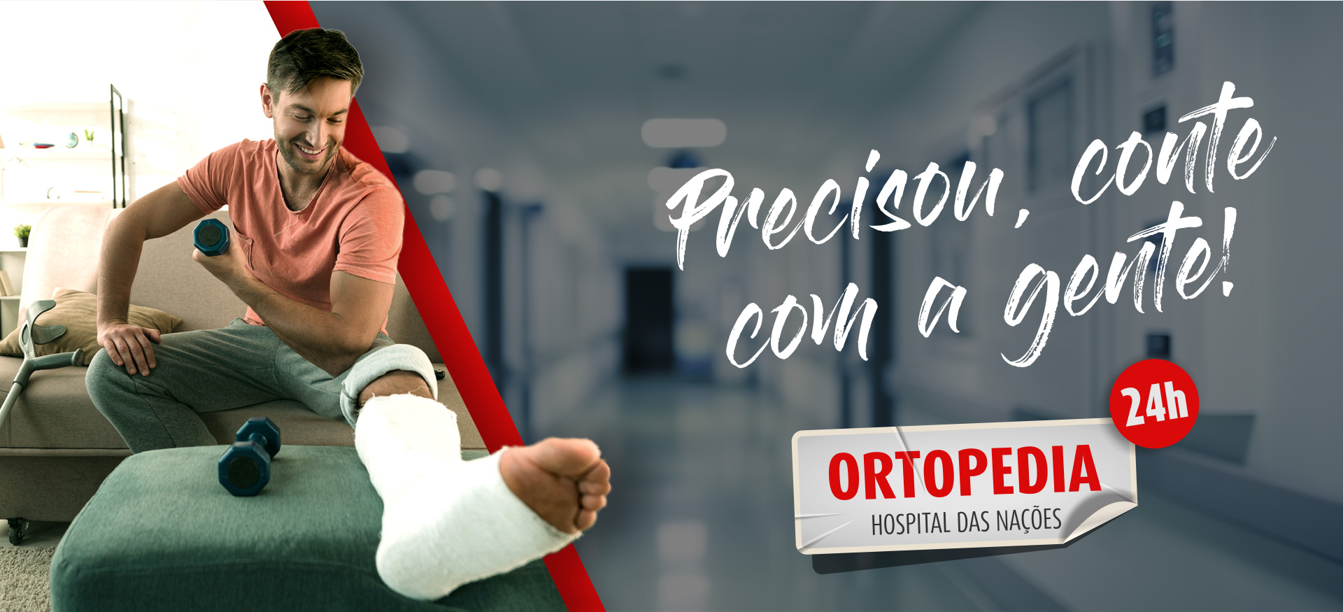 Campanha Ortopedia - Hospital das Nações