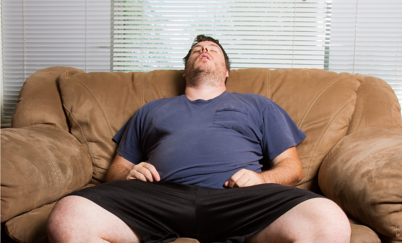 Cuidado com a apneia do sono e a obesidade
